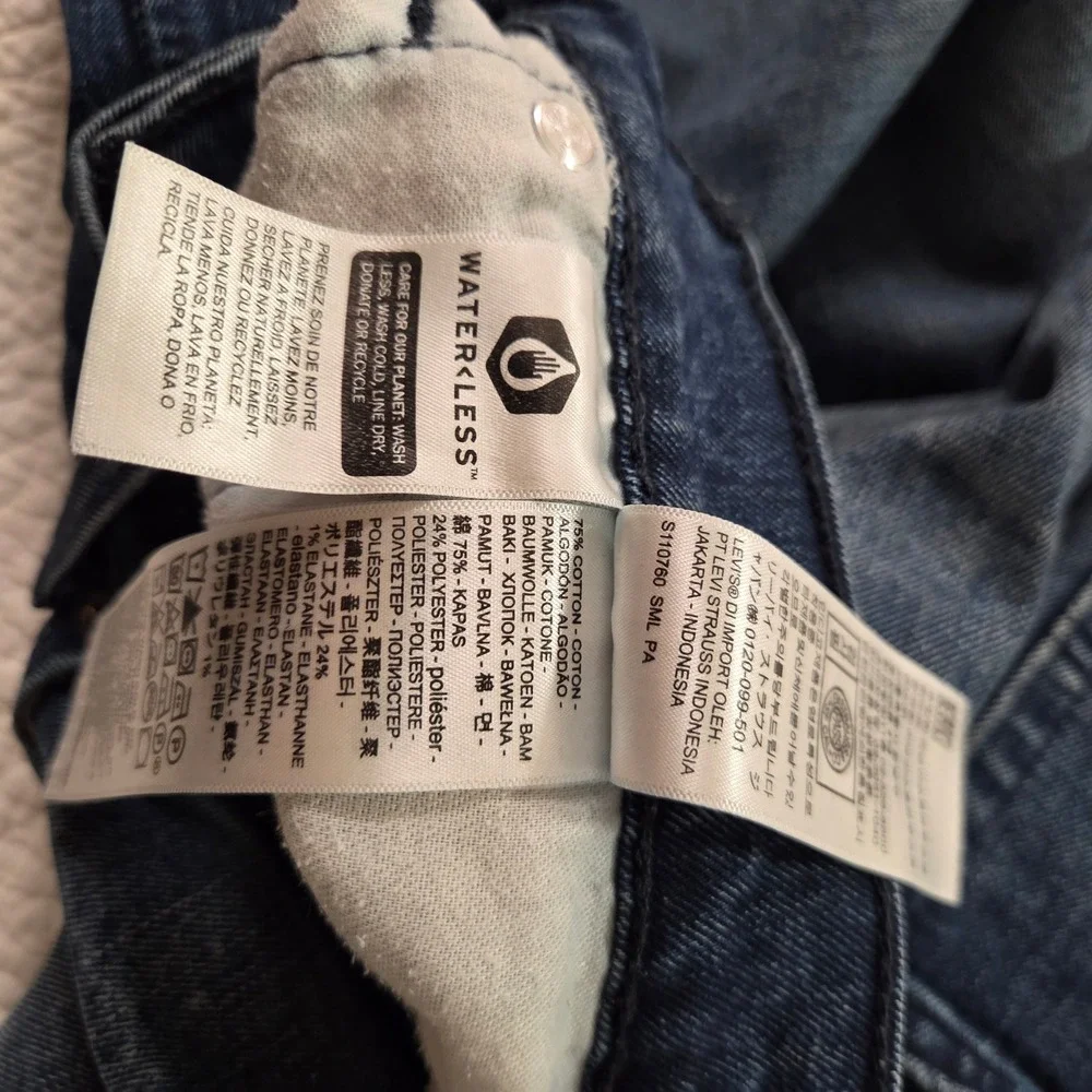 Levis measurements waist